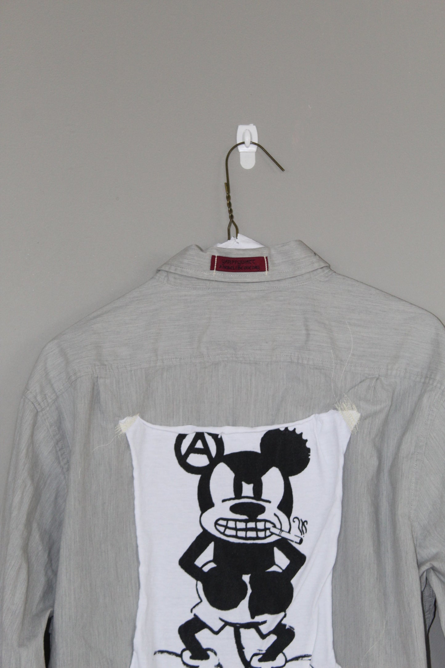 01 Yarppywatt Paper Touch shirt