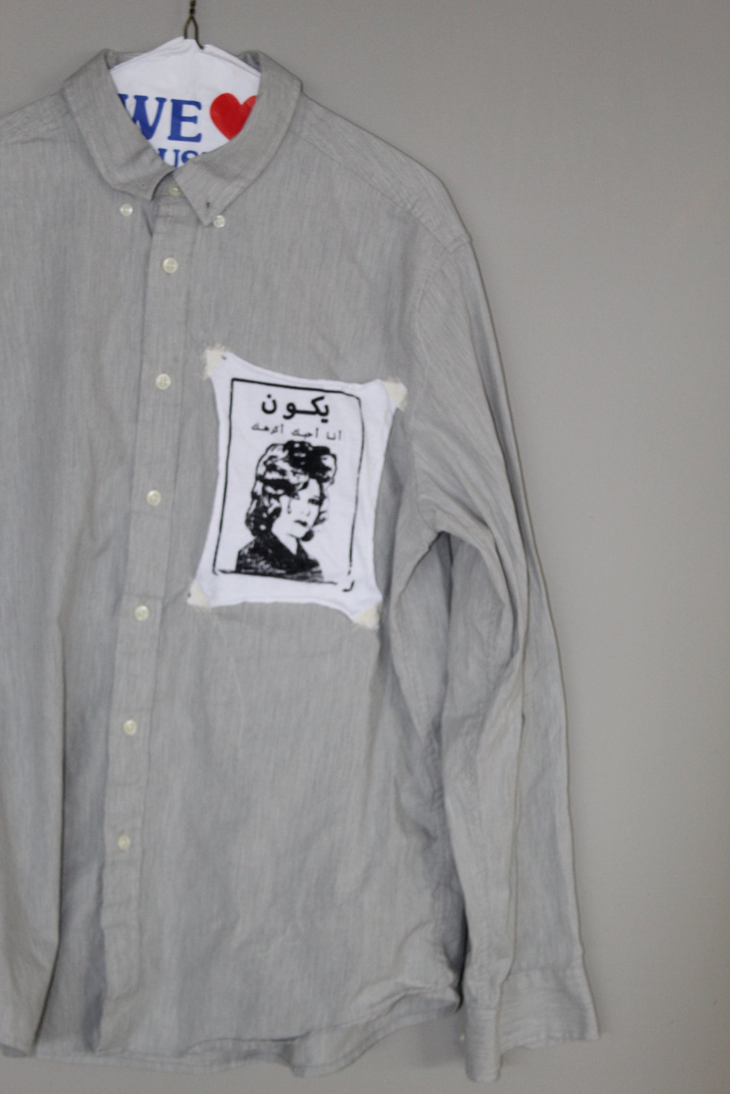 01 Yarppywatt Paper Touch shirt