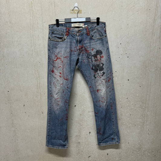 Bloody rebel jeans