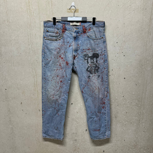 Bloody rebel jeans